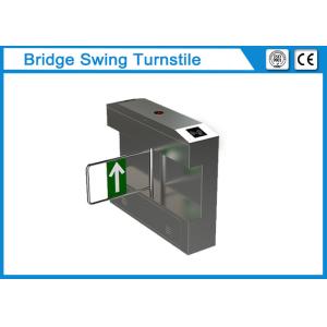 Buy cheap Stainless Steel Turnstile Access Control Security Systems Combine With Face Recognition product