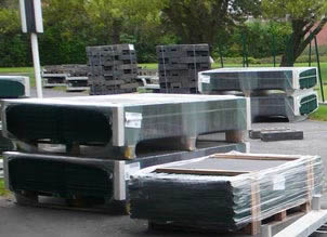358 security mesh panels package