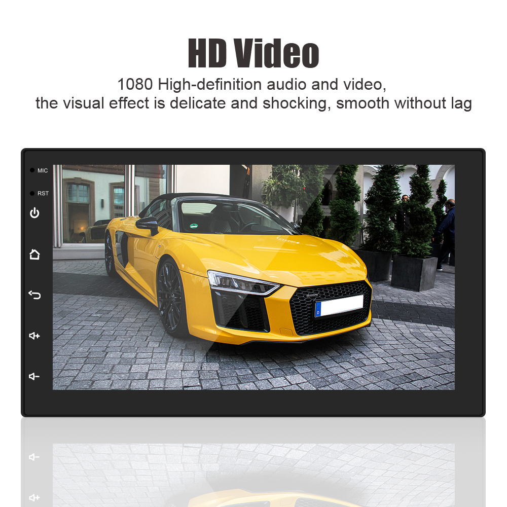 Universal 9/10.1 Inch CarPlay Android GPS Navigation Player for Double 2 Din Car Radio