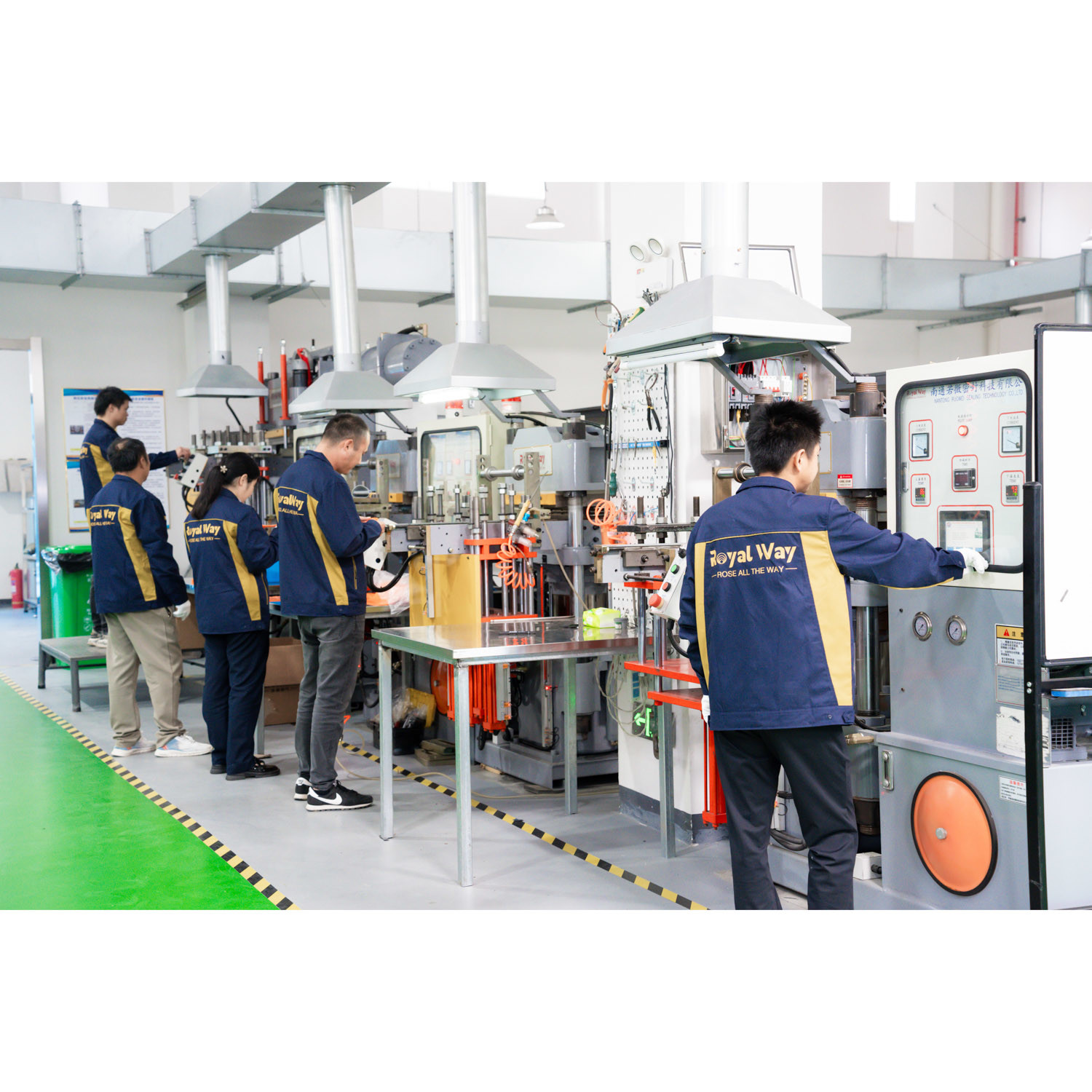 OEM ODM Custom Rubber Rings PTFE Chemical Resistant