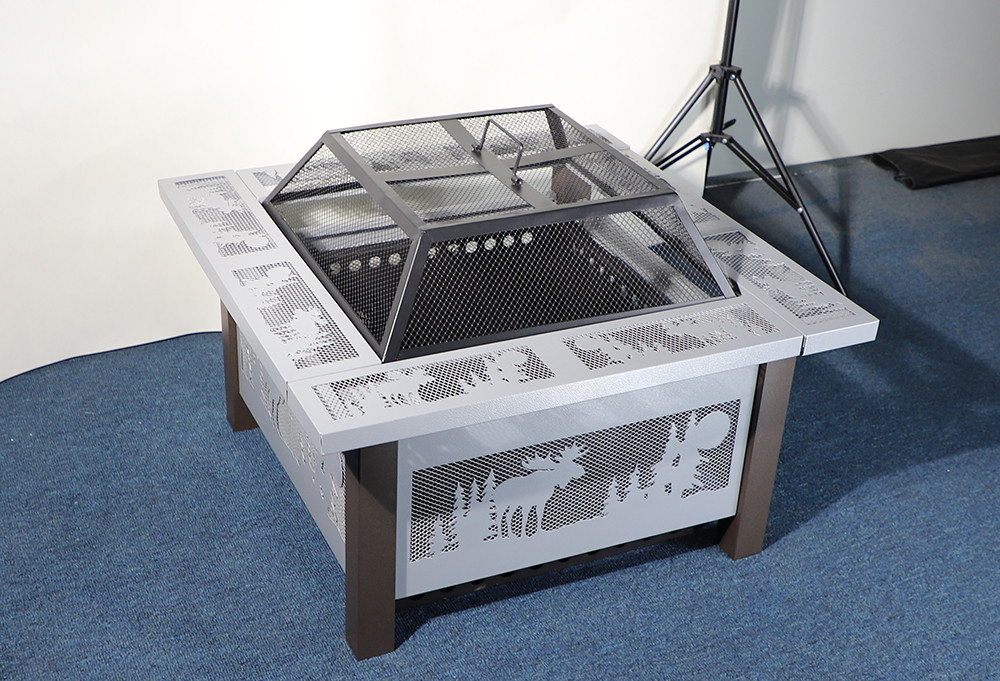 50000BTU Heat Unit Smoke Free Fire Pits Modern Stylish