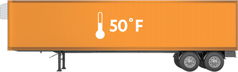 Aluminum Composite Sandwich Insulation Walls 53FT Reefer Truck Semi-Trailer