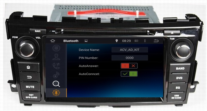 Ouchuangbo Auto GPS Navigation Stereo System for Nissan Teana 2013-2014 Android 4.4 Bluetooth Media Player OCB-8061D