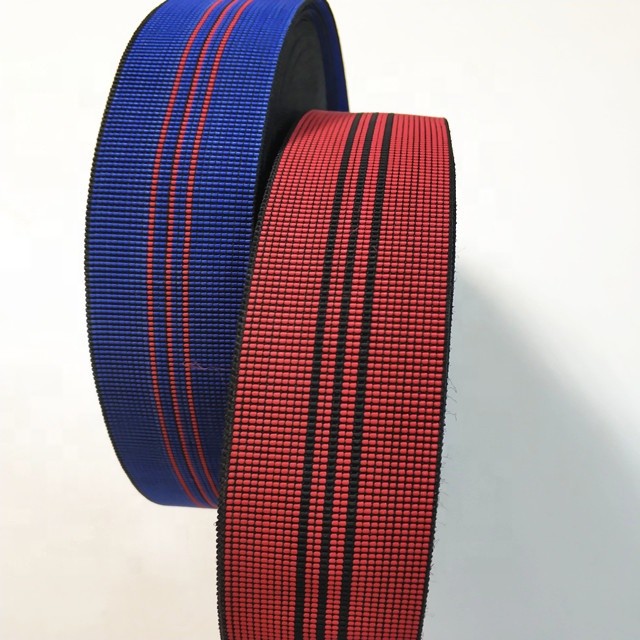 Elastic 3 Inch Polypropylene Webbing Sofa Polypropylene Webbing 50mm