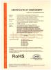 Shenzhen Sirivision Communication Technology Co., Ltd. Certifications