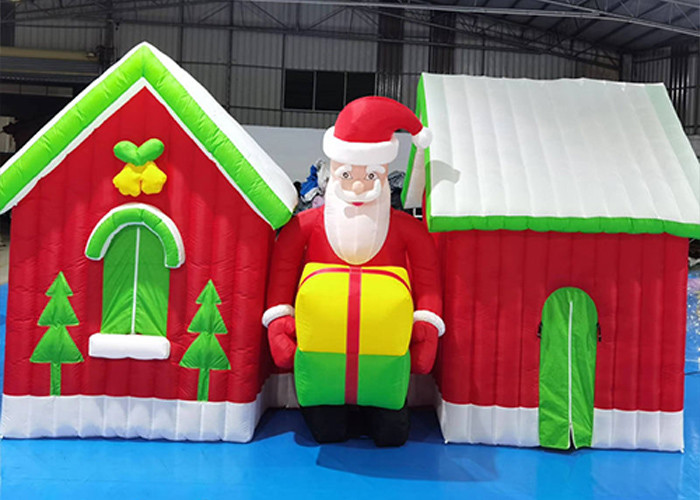 Inflatable Christmas Ornaments Commercial Inflatables Castle Bouncy For Kids