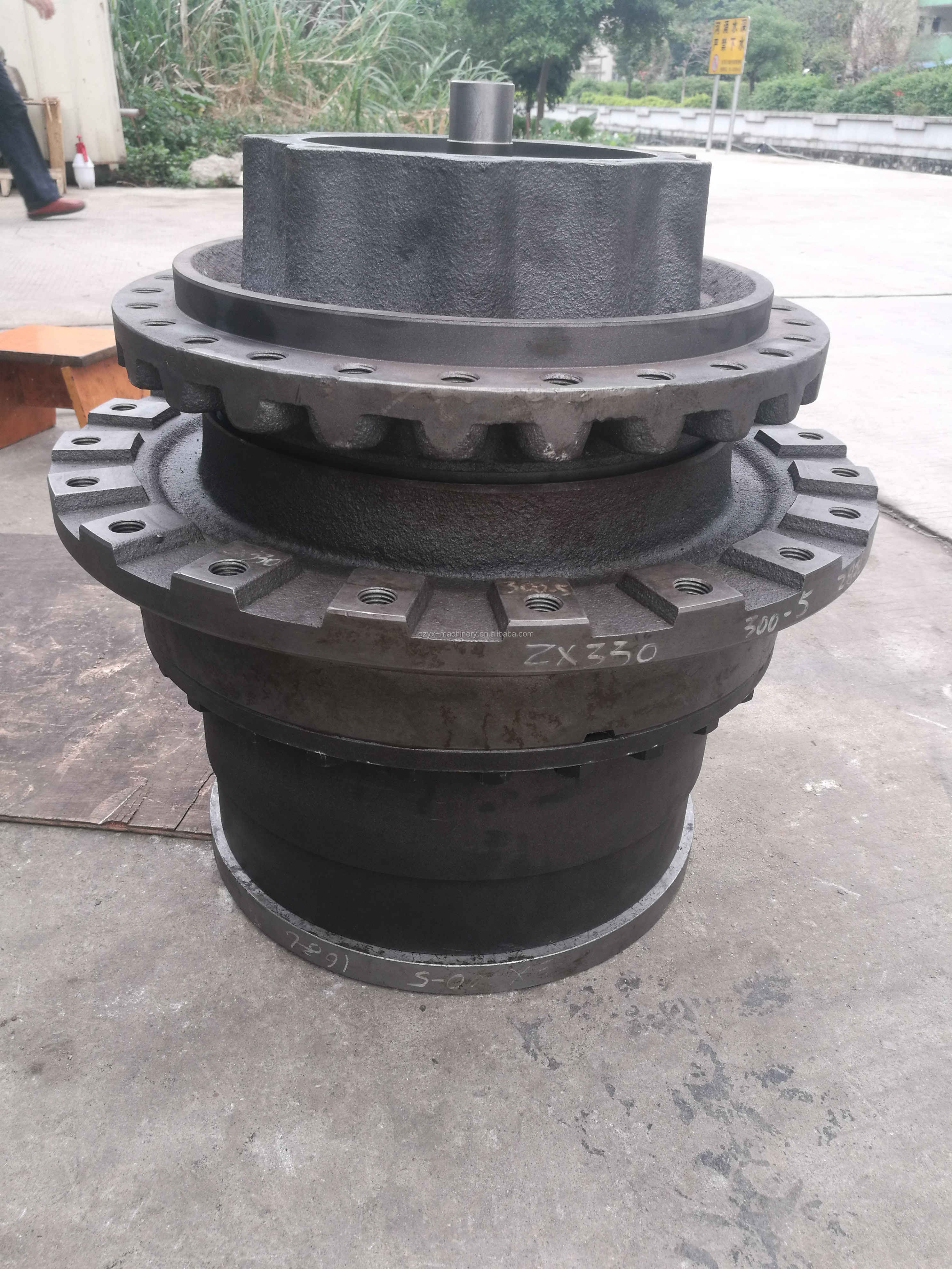 ZX330-3 Travel Motor Reduction Gear Box Final Drive Device Apply To Hitachi Excavator Spare Parts