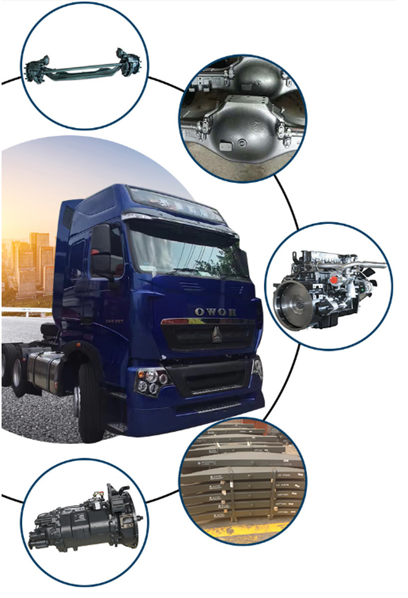 Customized Sinotruk HOWO A7 Truck Cab