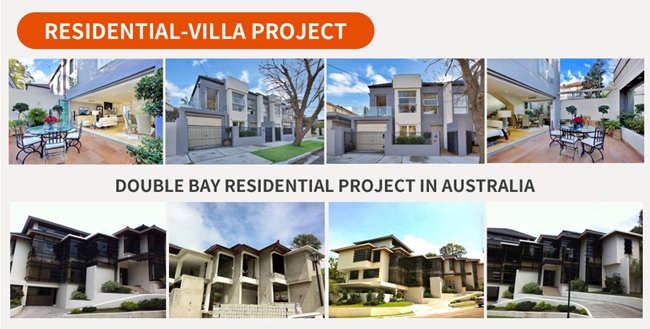 Apro Aluminium Glass Doors Windows Louver shutter - Project Gallery 3