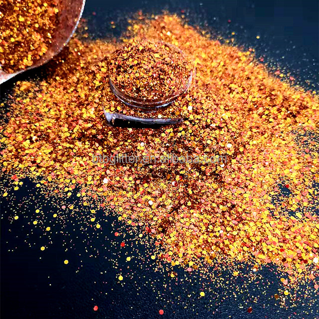 Find the Perfect Hexagon Mixed Glitter Nail Art Party Designs for Your Christmas Occasion in Our Warehouse Inventory