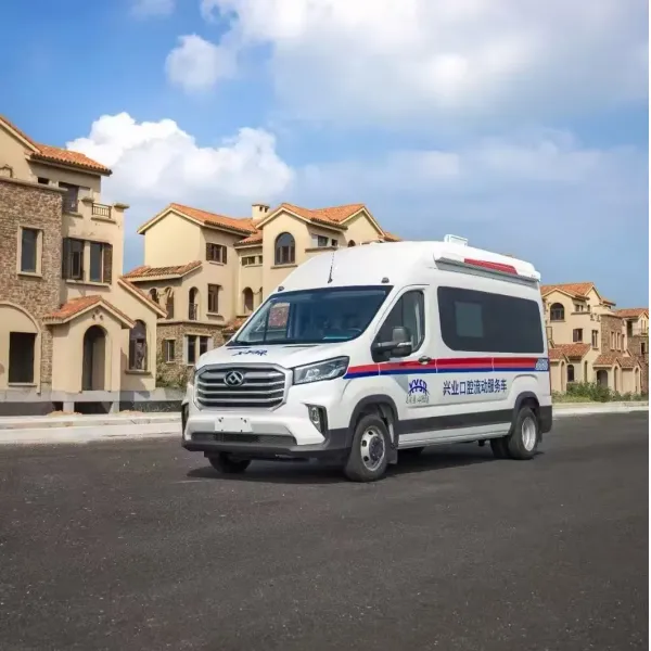 Mobile Dental Clinic Van Truck Barber Cart