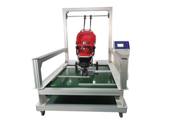 EN1888-2018 Children Products Lab Testing Equipment Twin Baby Stroller Miles
