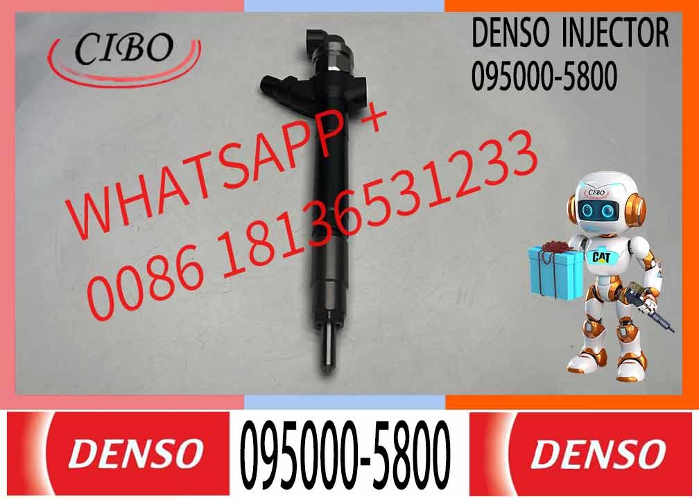 095000-5800 Hilux Injector China Made 095000-5800 Trailer Injector For 6C1Q-9K546-AC Diesel Engine