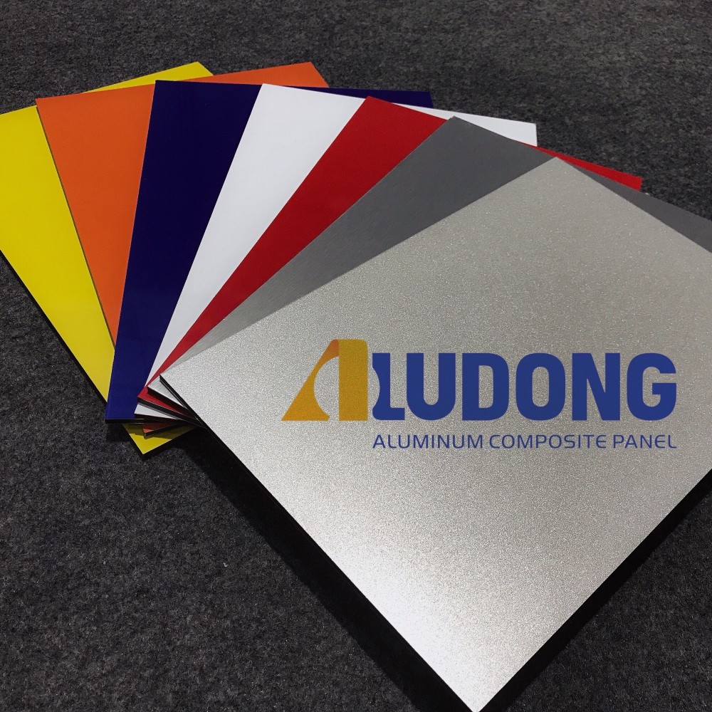 4mm PVDF Aluminum Composite Panel for exterior facade,building cladding