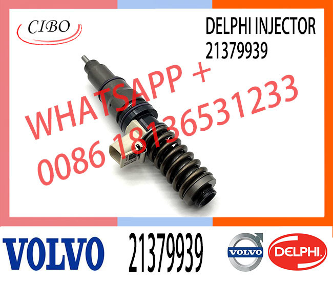 Engine Diesel Injector 3801369 21159131 21379939 2159131 3847790 BEBE4D18002 BEBE4D27002 Injector for VOL