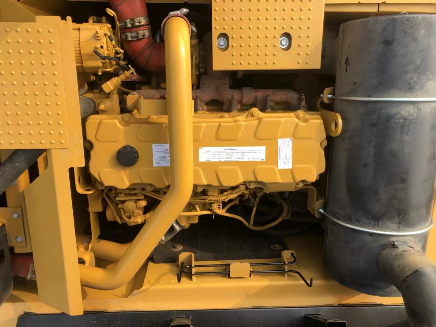36 Ton Hydraulic Used Cat Excavator Used In Large Construction Machinery