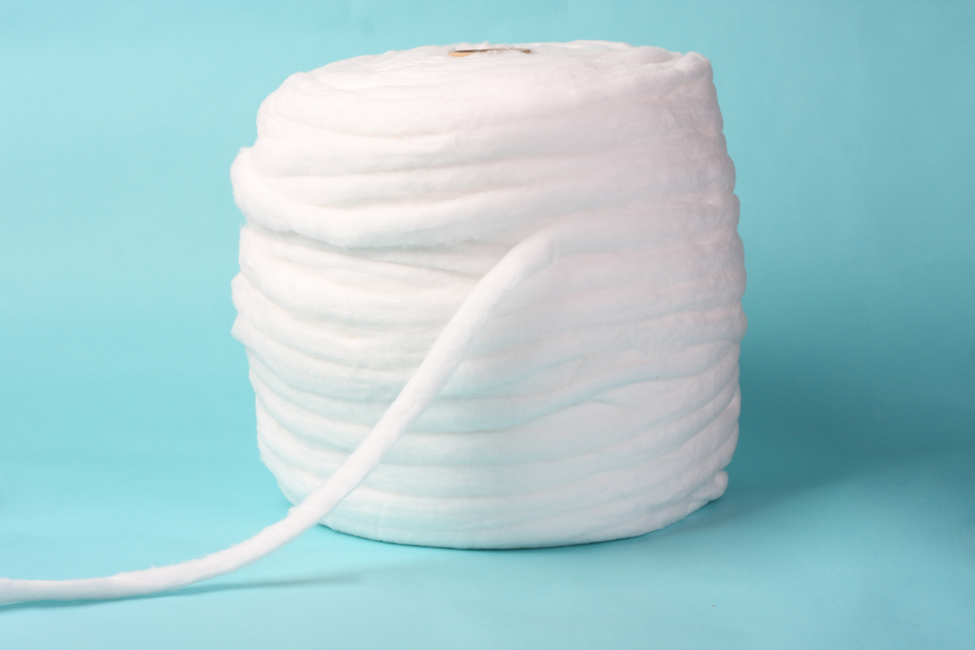 Odorless Medical Cotton Sliver Soft Touch For First Aid 5.5 - 7.5 PH Value