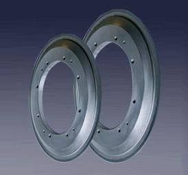 Slot Edge Vitrified Diamond Wheel Equip With High Precision NC Crankshaft