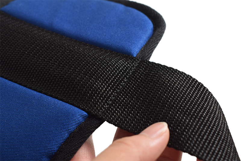 Sandwich Mesh Wheelchair Seat Belt Adjustable Elasticity