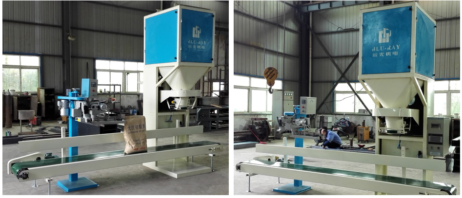 Cold Mix Asphalt Semi Automatic Bagging Machine 3-6KW