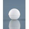 Buy cheap 6g Spherical Medical Plastic Bottle , Ball Medicine Pill Box PE Material from wholesalers