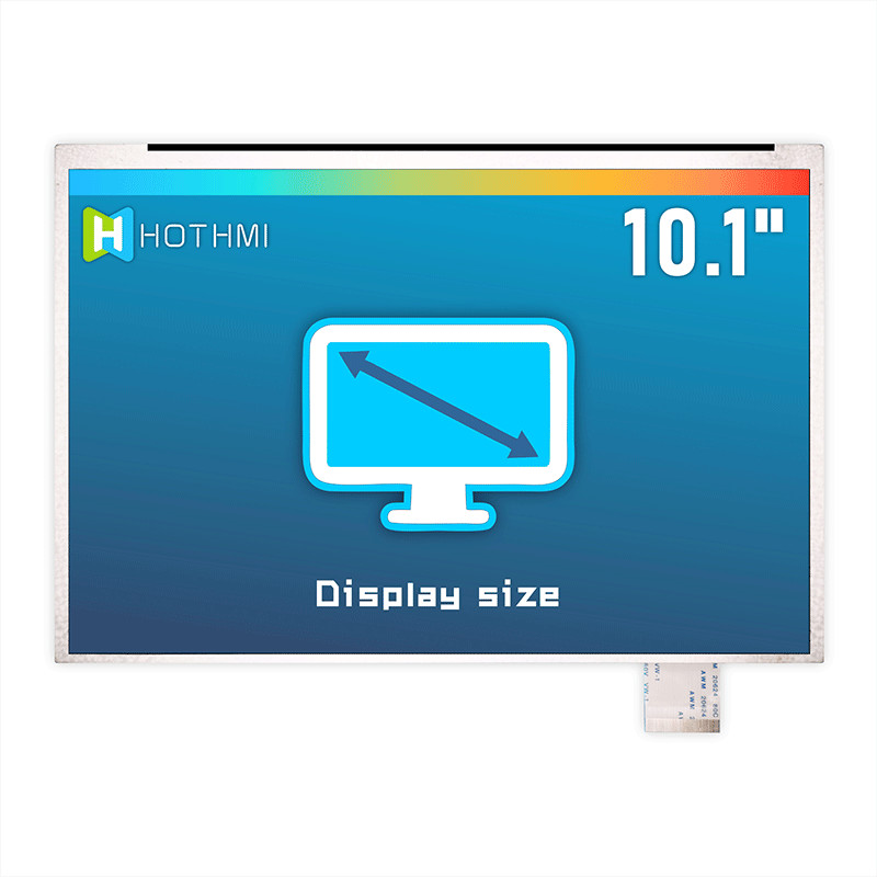 10.1inch 1920x1200 HI 1.4 IPS LCD Display Sunlight Readable Type