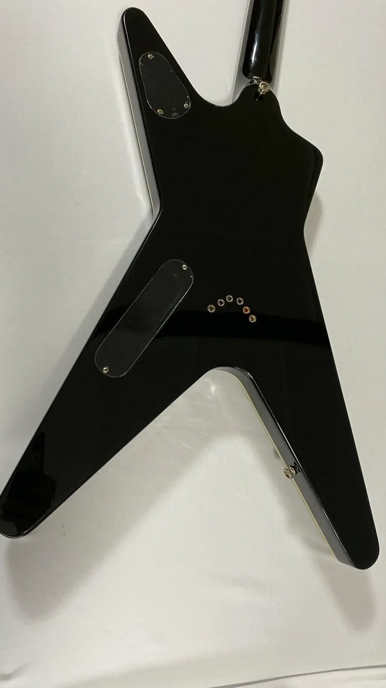 Custom Dimebag Darrell The Dean ML Type Shaped Electric Guitar Olive Green