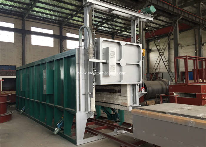 Car Bottom Furnace , Bogie Type Furnace FOR Austempering of Manganese Steel