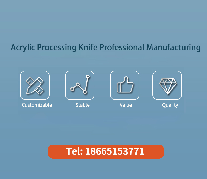 Hot Sale Pcd Grinding Polycrystalline Diamond Tool High Speed Acrylic Polishing Knife In Stock For Sale