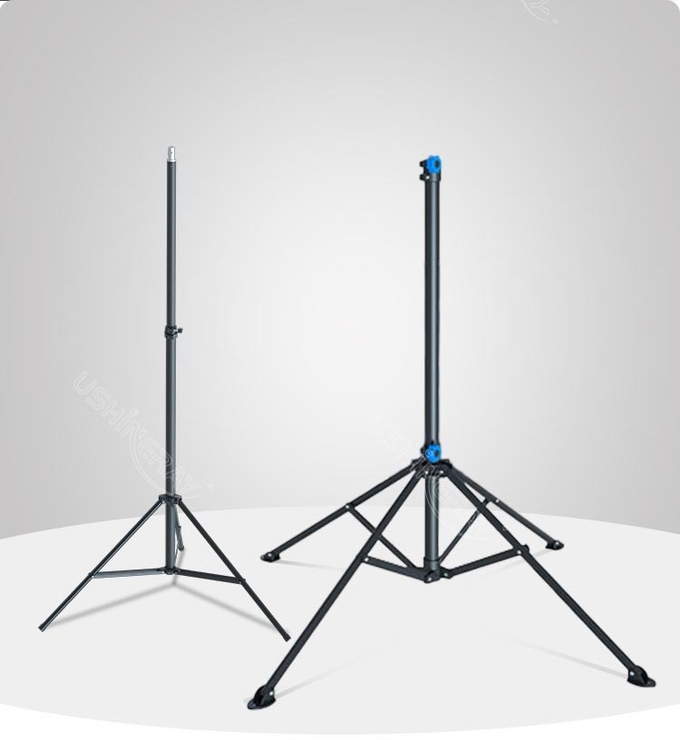 Battery Powered Reusable Led Balloons 200W 320W Mobile Lighting Tower For Outdoor Events