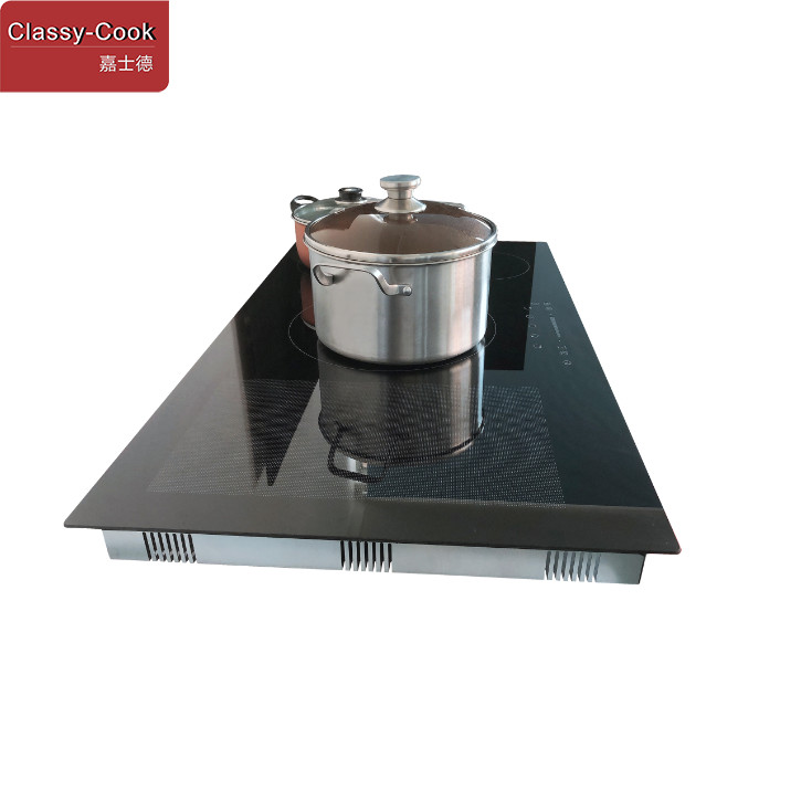 9400 Watt 4 Burner Flex Zone Induction Hob With Vitroceramica Cocina