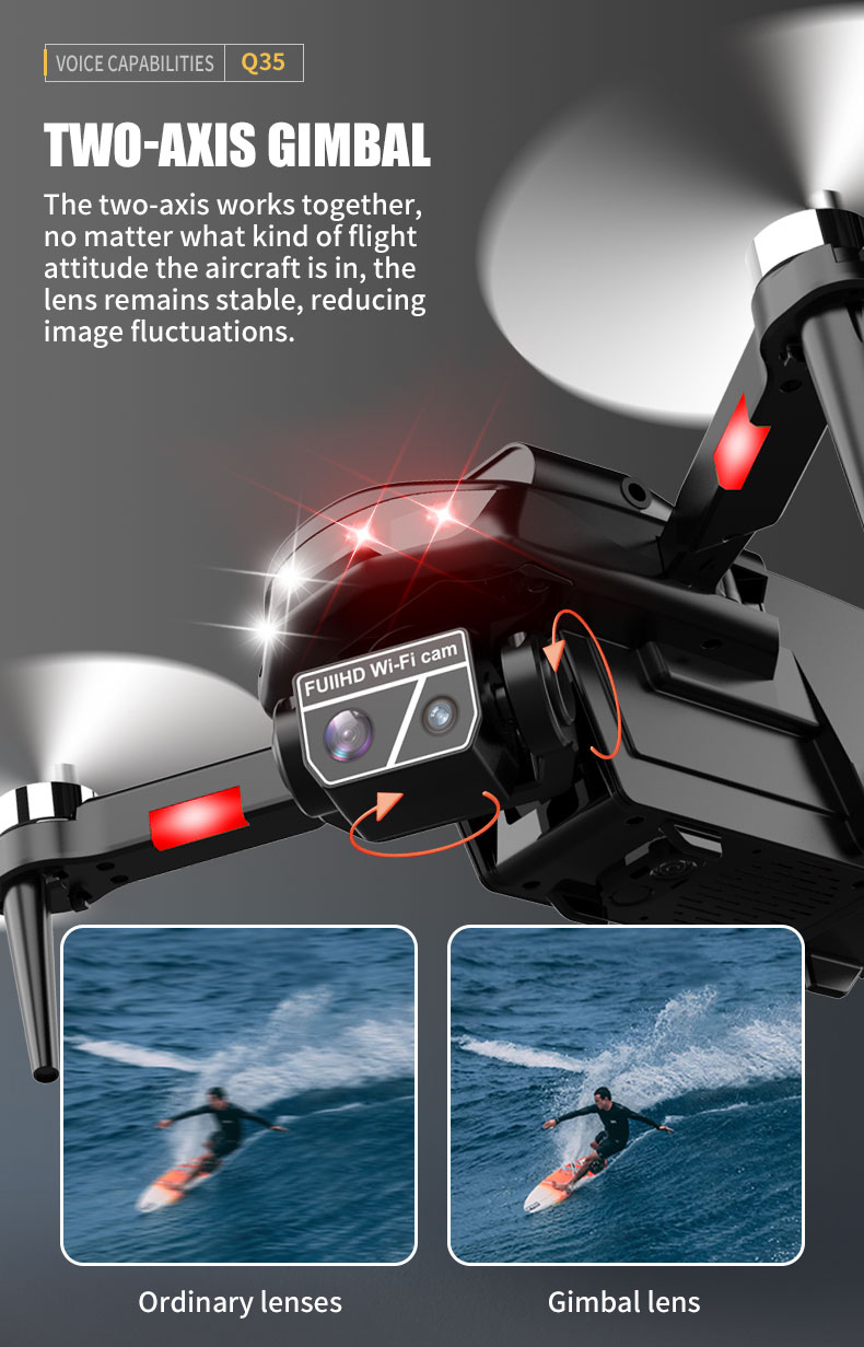 Foldable Drones Toys Rc 5g Wifi Fpv Dron Quadcopter Toys Camera Helicopter Toys With 4k Dual Camera For Resolution Footage
