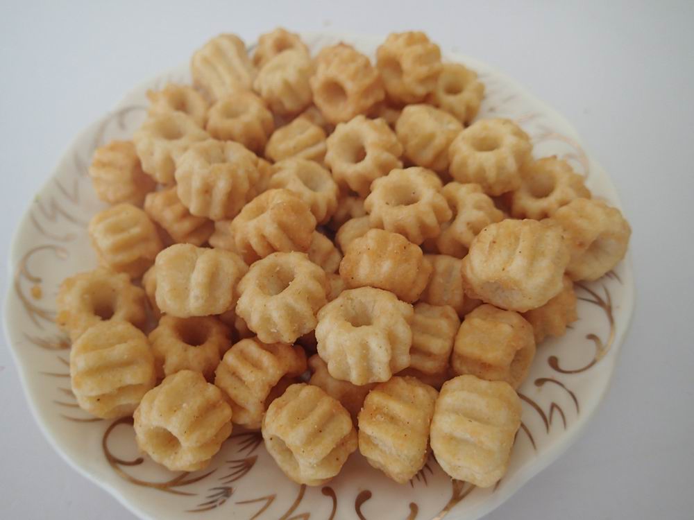 Squid Rolls Healthy Grain Snacks fluffy Crispy Rice Crackers