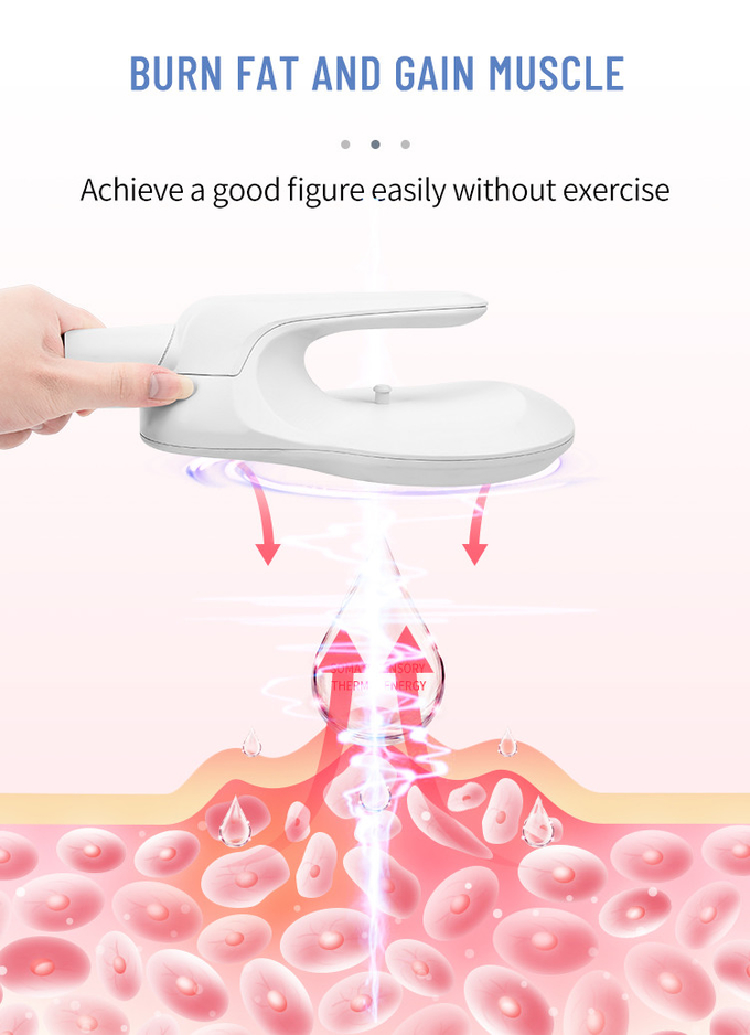 Portable 4 Handle Ems Slim Circslim Contouring Neo Rf Hi Emt Sculpting Machine