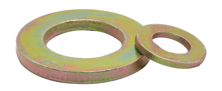 300HV Carbon Steel Color Zinc Flat Washer DIN125 Plain Washers
