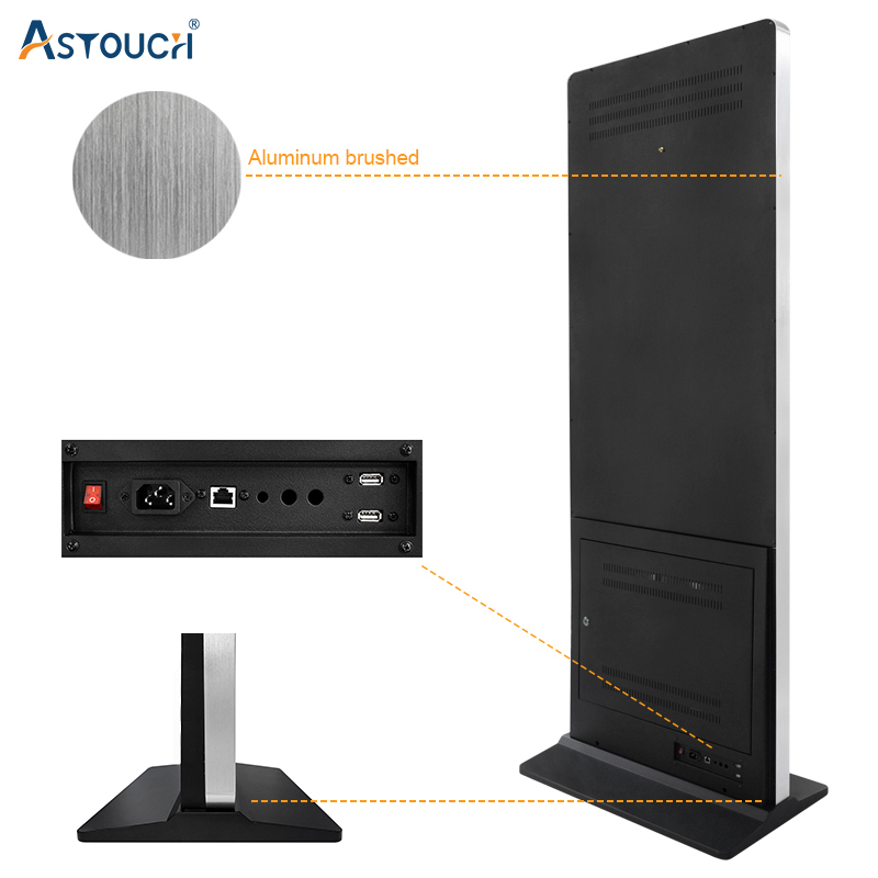 32 Inch Digital Signage Displays Android IP55 / IP65 Waterproof