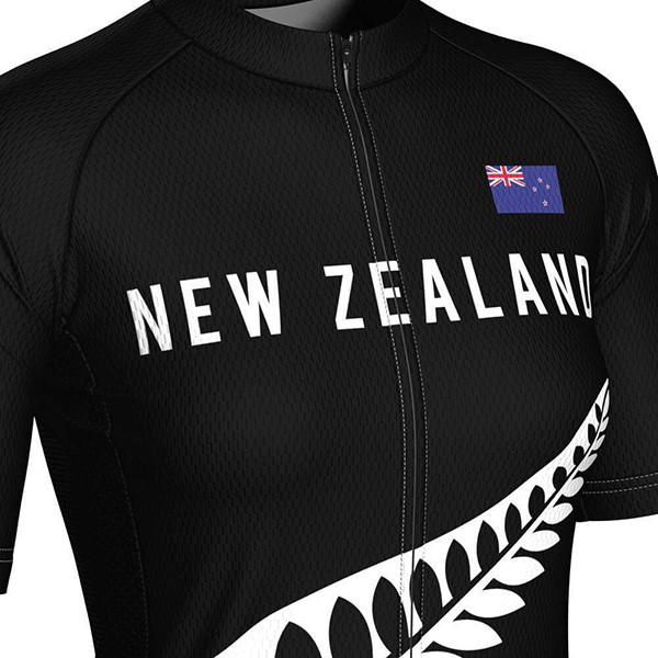 Soft Sublimation Printing Antibacterial Cycling Sports Clothing