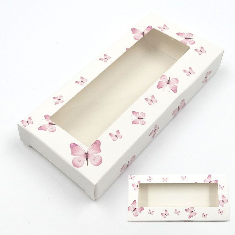 China Supplies OEM Wholesale High Quality Luxury Pink Paper Custom False Eyelashes Eyelash Lash False Nail Cardboard Magnet Packaging Packing Gift Cosmetic Box