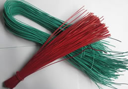 Q195 galvanized wire in coil or spool, u type wire, loop tie wire