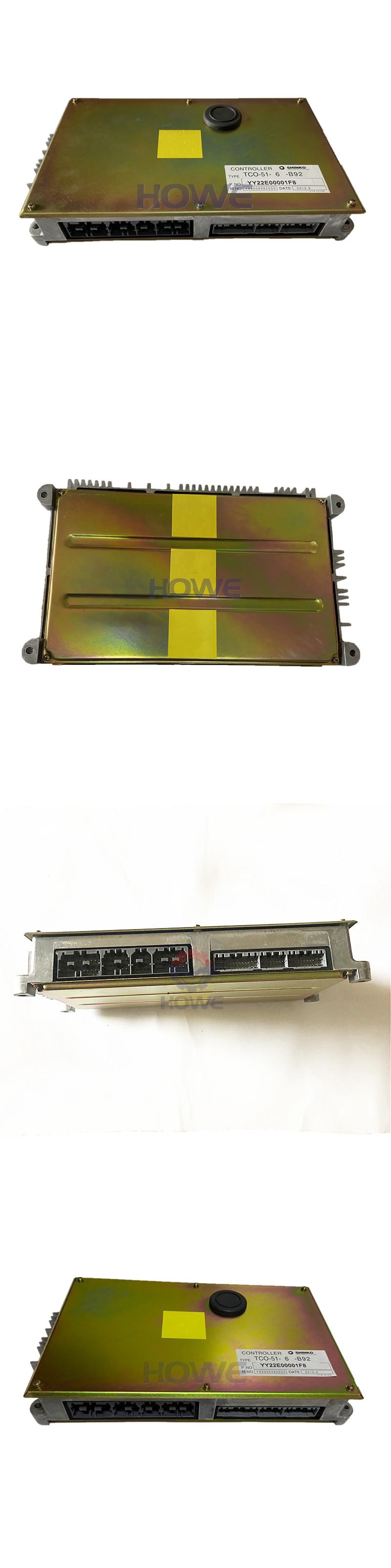 YY22E00014F1 YY22E00001F8 YY22E00207F5 SK135SR Excavator Control Panel Board