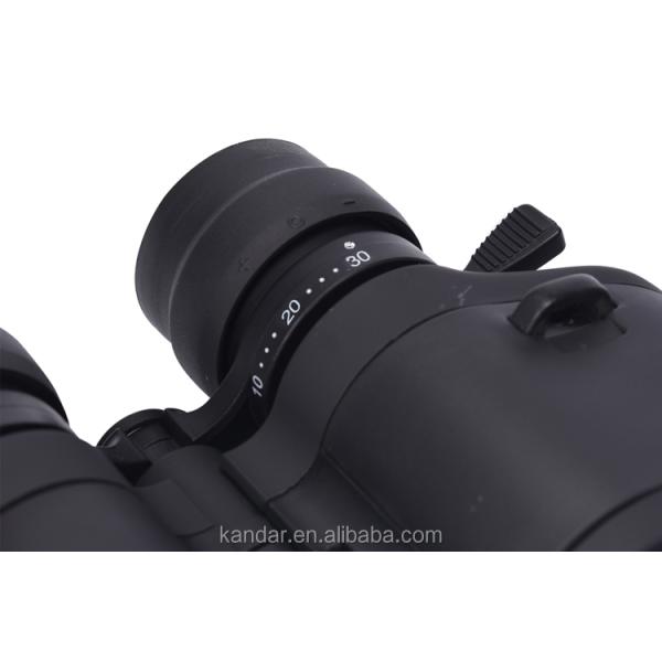 10-30x60 Porro BK7 Binoculars with Fold Down Eyecups and Fully Multi Coating in Black