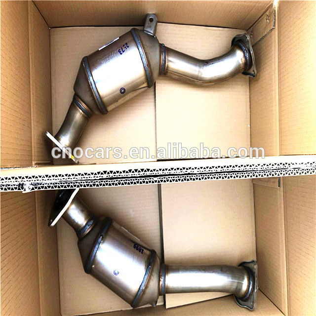Germany Original Car Catalytic Converter For Porsche Cayenne Exhaust Catalytic 95811302211 95811302270