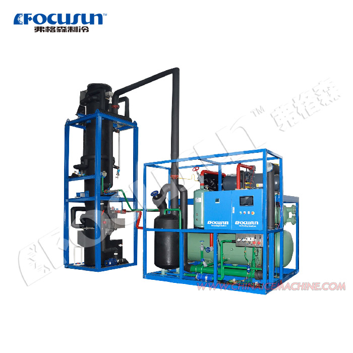 1ton 2ton 3ton 5ton 8ton 10ton Industrial Ice Making Machine with R404a/R22 Refrigerant