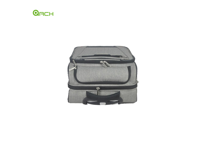 Light Weight Travel Soft Sided Luggage with Top Easy-Access Pocket