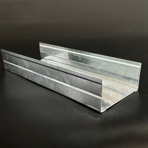 Buy cheap Modern Suspended Ceiling Metal Furring Channel Connection Grate Suspended Channel product