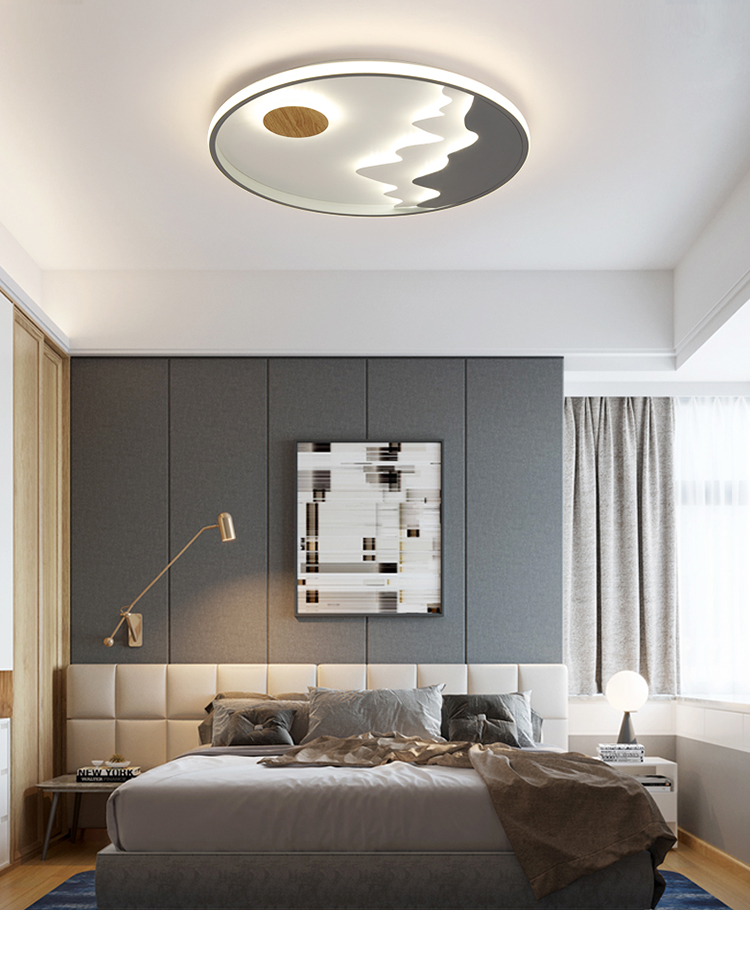 Wooden Ceiling Lights New Design LED For Living room Bedroom Balcony decorative light(WH-WA-44)