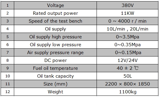 12PSB-BFD engine diagnostic machine bosch diesel fuel injection pump test bench