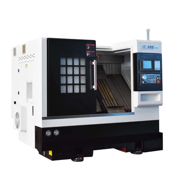 0-5000rpm/0-6000rpm Spindle Rotation Speed Cnc Lathe Machine Automatic 900mm