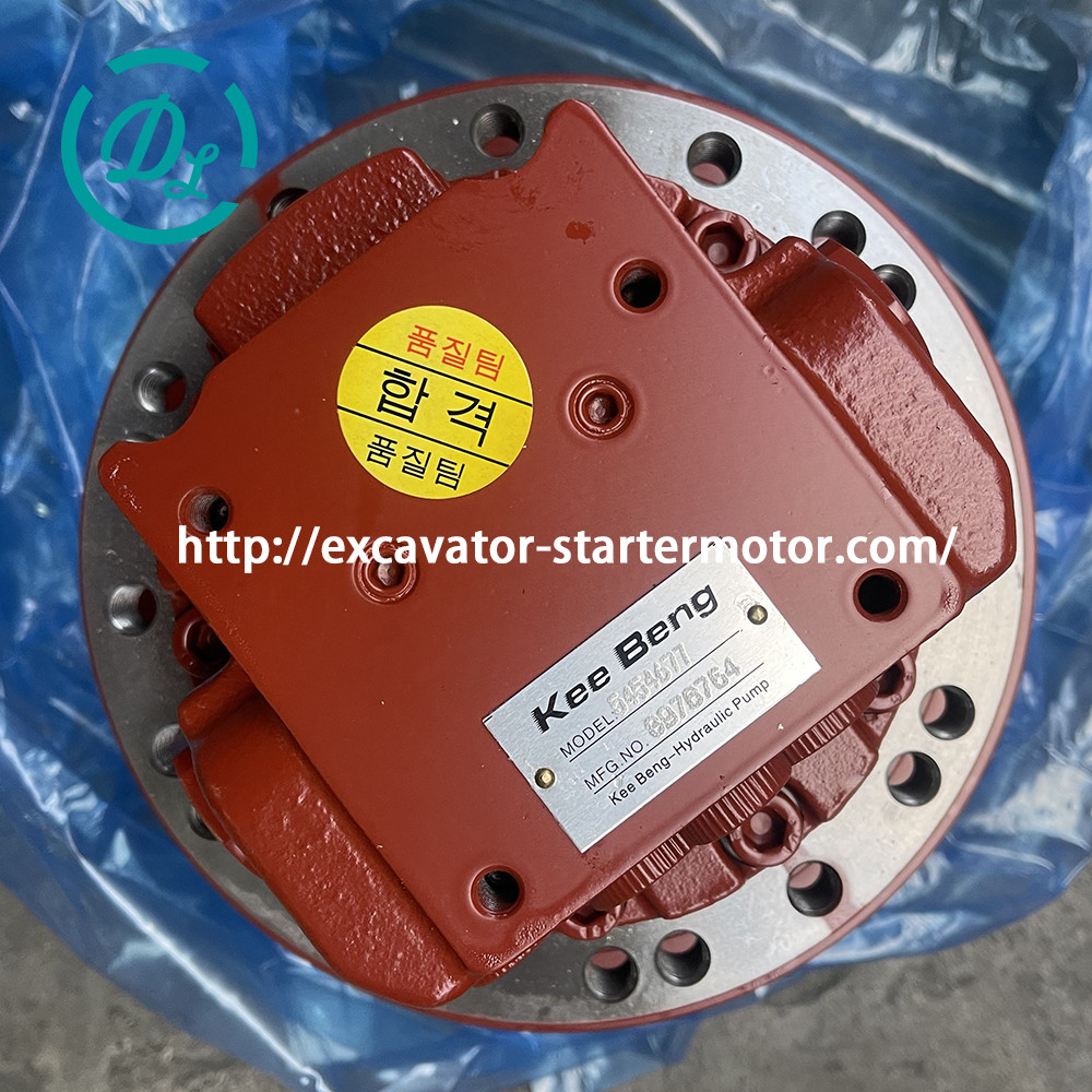 Excavator Hydraulic Drive Motor MAG-26V-370-2 Excator IHI 35 Travel Motor