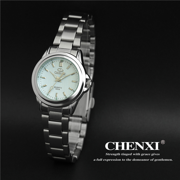 Diamond Watches Girl Lady Watch Fashion Dress Style Rhinstone Brand Stainlees Steel Watch